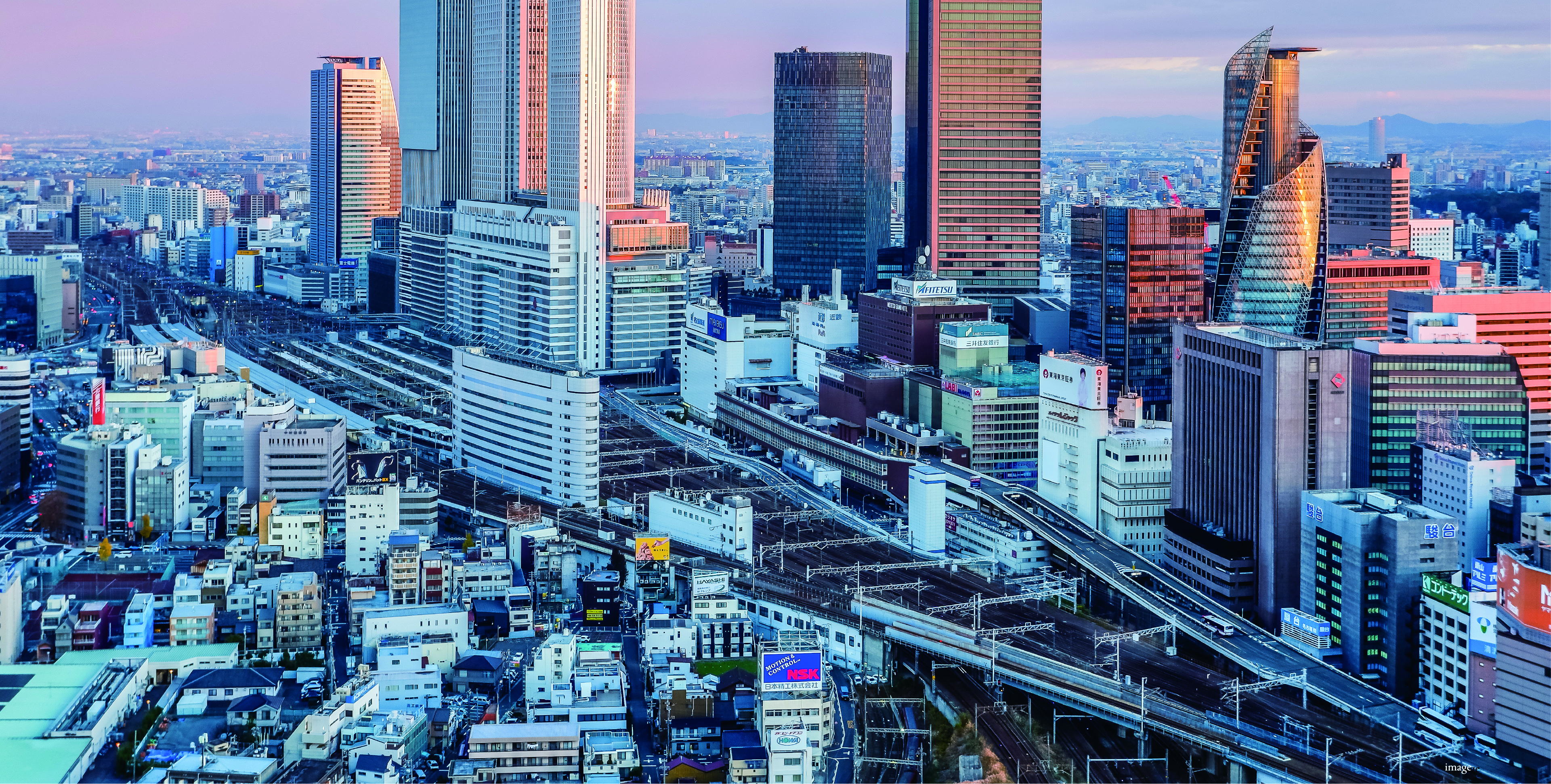 カルティアささしまライブ周辺