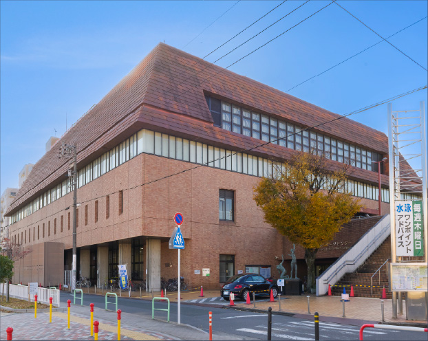 露橋スポーツセンター